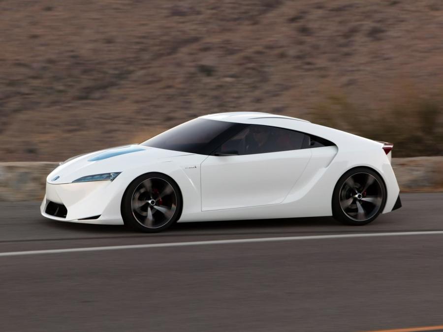  Toyota FT-HS Concept 2007 года  (фото 91 из 152)